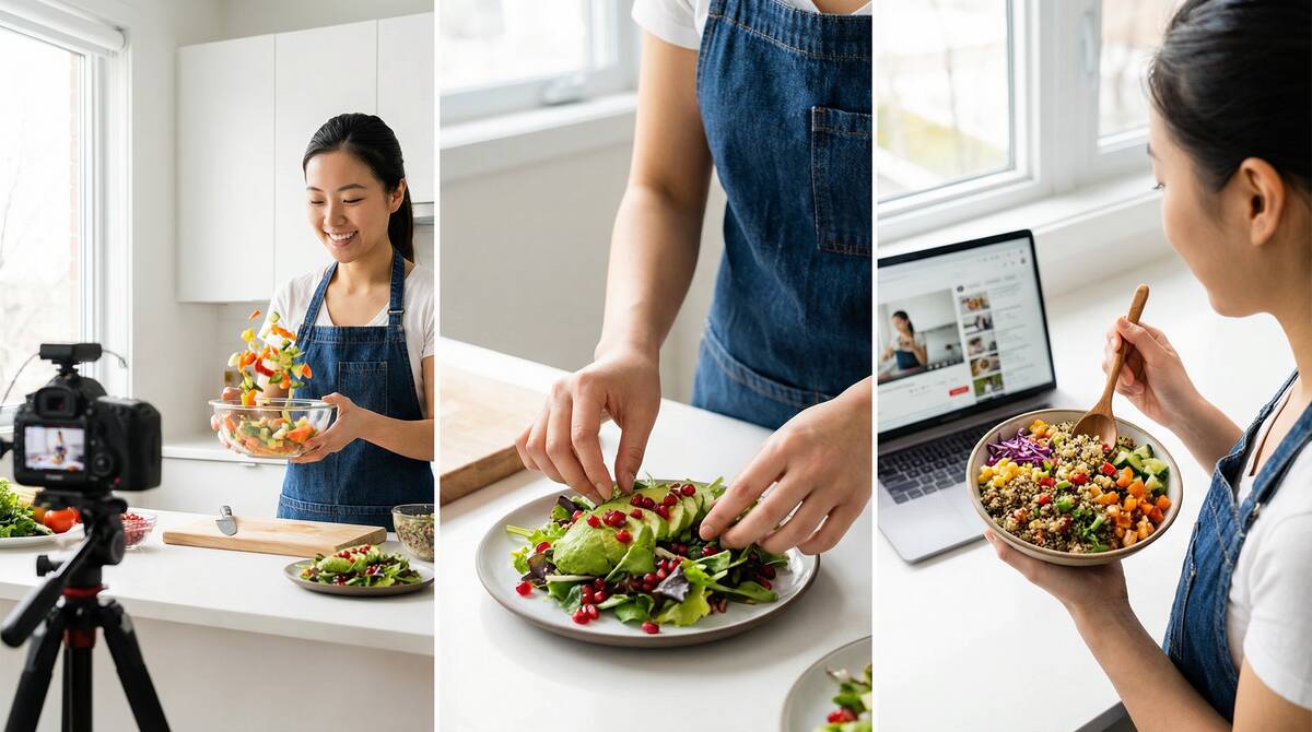 糖心vlog美食视频